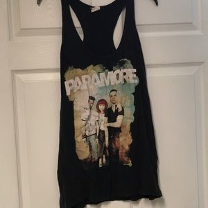 Paramore tank top